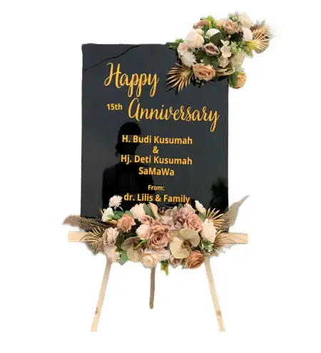 Papan Bunga Akrilik Citumenggung